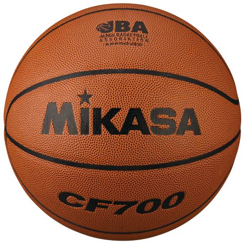 【ネーム加工可】ミカサ MIKASA バスケットボール 7号球 一般男子・大学男子・高校男子・中学男子用 人工皮革 検定球 CF700