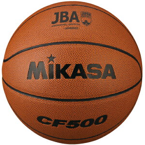 【ネーム加工可】ミカサ MIKASA ミニバスケットボール 5号球 人工皮革 小学用 検定球 CF500