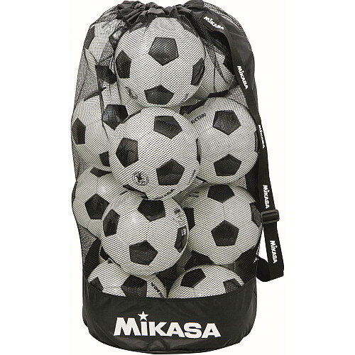 【ネーム加工可】ミカサ MIKASA ボールバッグ特大 メッシュ巾着タイプ バレーボール16個サッカーボール15個バスケットボール12個収納可..