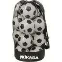 【ネーム加工可】ミカサ MIKASA ボールバッグ特大 メッシュ巾着タイプ バレーボール16個サッカーボール15個バスケットボール12個収納可能 MBAL その1