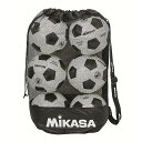 【ネーム加工可】ミカサ MIKASA ボールバッグ中 メッシュ巾着タイプ バレーボール6個サッカーボール6個バスケットボール4個収納可能 MBAS(4)