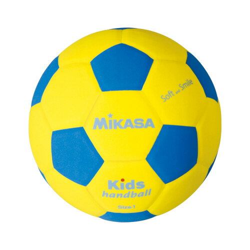 ミカサ MIKASA スマイルハンドボール 1号 円周約50cm 約150g EVA(特殊スポンジ)素材 SH1-YBL ミカサ MIKASA スマイルハンドボール 1号 円周約50cm 約150g EVA(特殊スポンジ)素材 SH1-YBL