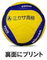 【ネーム加工可】ミカサ MIKASA バレーボール 4号球 小学生用 軽量210g 人工皮革 練習球 V430W-L
