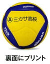 【ネーム加工可】ミカサ MIKASA バレーボール 5号球 一般・大学・高校用 FIVB公式球 検定球 国際公認球 V200W 3