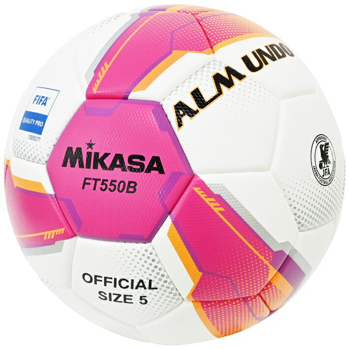 ں߸ˤʤۡڥ͡ùġۥߥ MIKASA åܡ 5 ALMUNDO ԥ󥯡Хå  ̡ء⹻  FT550B-PV-FQP