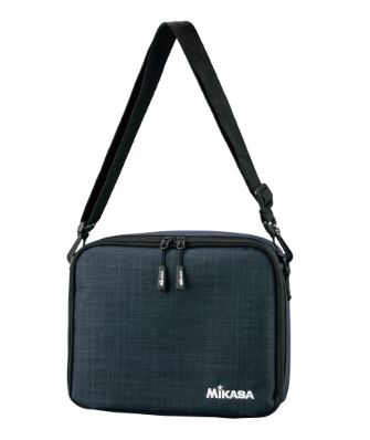 ミカサ MIKASA バレーボール レフェリーケース ポリエステル製 寸法：26×21×7cm AC-VRC2