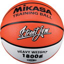 【在庫なし】ミカサ MIKASA トレーニングボール 7号球 約1800g バスケットボール トレーニング用 ゴム B7JMTR-O