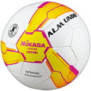 【在庫なし】【ネーム加工可】ミカサ MIKASA フットサルボール ALMUNDO 検定球4号 手縫い イエロー/ピンク 検定球 FS452B-YP