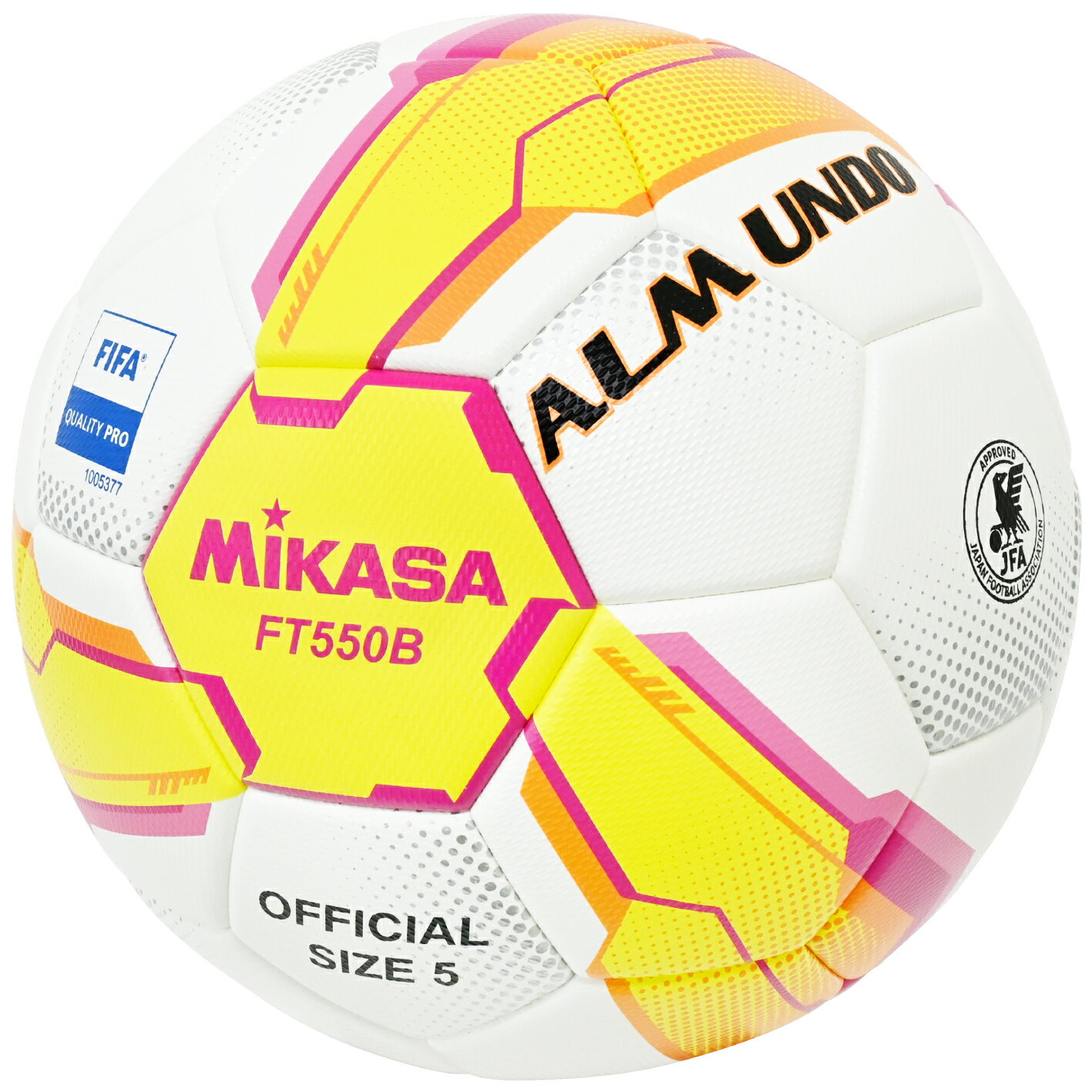 ڥ͡ùġۥߥ MIKASA åܡ 5 ALMUNDO ̡ء⹻  FT550B-YP-FQP-JUFA