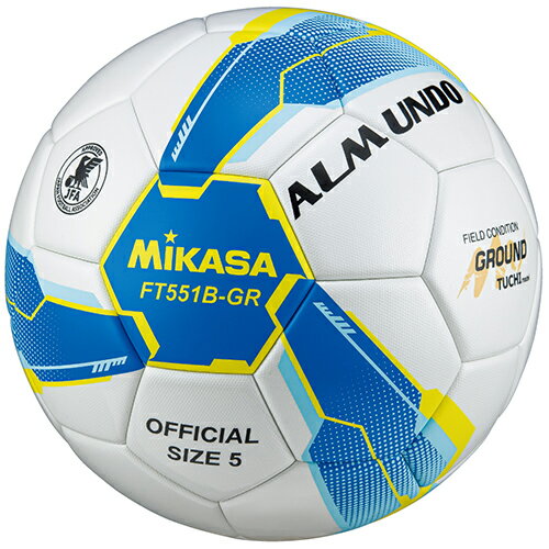 ں߸ˤʤۡڥ͡ùġۥߥ MIKASA åܡ 5  ALMUNDO ̡ء⹻  FT551B-GR-SBY