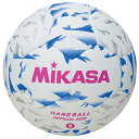 【ネーム加工可】ミカサ MIKASA ハンドボール 0号球 小学校女子用 屋内用 検定球 HB040B-W