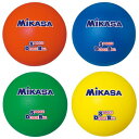 ミカサ MIKASA スポンジドッジボール ポリウレタン製 重量約135g 円周56-58cm STD-18R STD-18BL