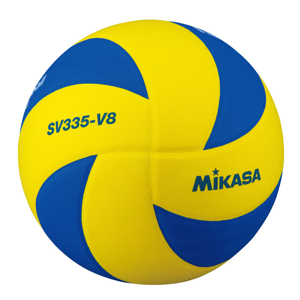【ネーム加工可】ミカサ MIKASA スノーバレーボール EVA素材 円周約67cm SV335-V8