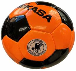 ミカサ MIKASA サッカーボール 5号球 検定球 橙黒 手縫い SVC501-BOバーゲン サッカー 用品 セール