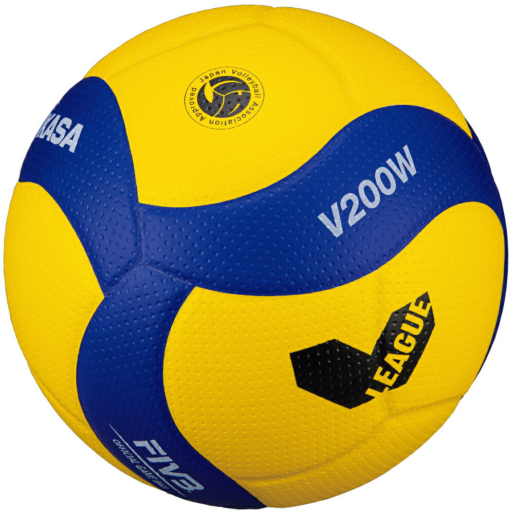 ミカサ MIKASA バレーボール 5号球 一般・大学・高校用 国際公認球 V200W-V 1