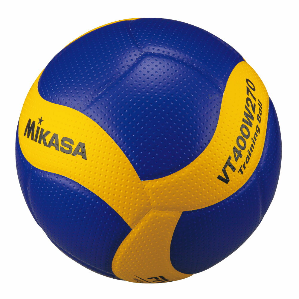 【在庫なし】ミカサ MIKASA バレーボール トレーニングボール 4号球 重量約270g VT400W270