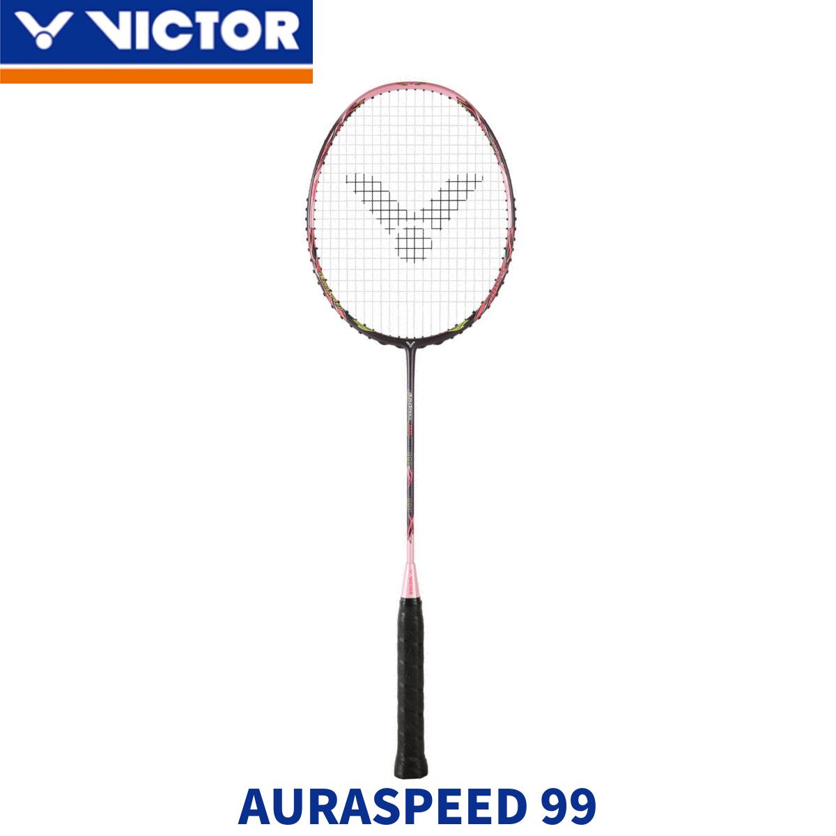 Other - 【※ガット張り工賃無料】ビクター VICTOR AURASPEED99 オーラスピード99 バドミントン ラケット 中級者・上級者向け (J)ブルーベリーバイオレット ARS-99