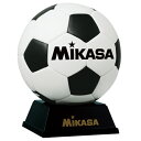 【ネーム加工可】ミカサ MIKASA マスコットボール サッカー サインボール クラブなどの卒業記念品にいかがですか？ PKC2-WBK