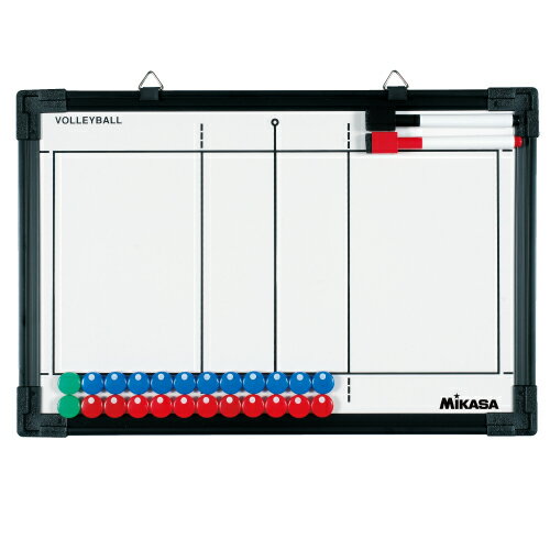 【ネーム加工可】ミカサ MIKASA バレーボール作戦盤 収納ケース(バッグ)付き SB-V