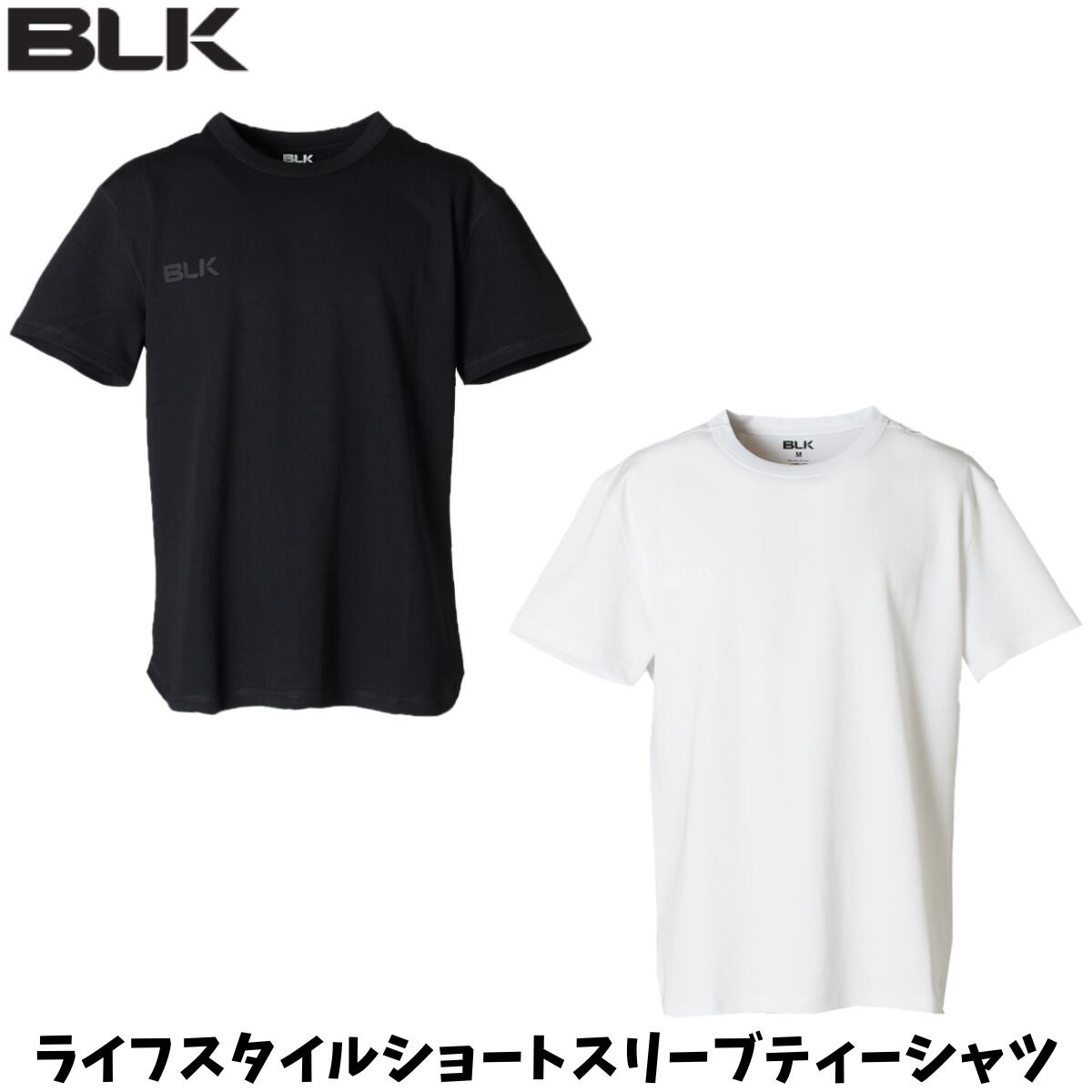 【メール便発送】BLK ライフスタイルショートスリーブティーシャツ 半袖Tシャツ プラシャツ ナイロン ..