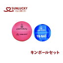 サンラッキー SUNLUCKY キンボールスポーツ キンボール・イン＆アウトセット 屋内用屋外用 ニュースポーツ レクリエーション KIN-403