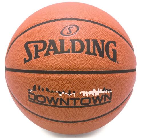 SPALDING ダウンタウン PU コンポジット ブラウン size 5 76-508J SPALDING ダウンタウン PU コンポジット ブラウン size 5 76-508J