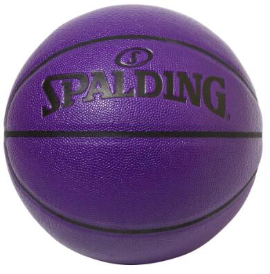 SPD-77072J スポルディング バスケットボール イノセンス 7号球 ウルトラバイオレット SPALDING 1