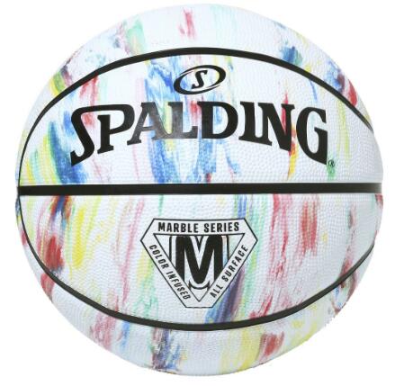 スポルディング SPALDING キッズ バスケットボール マーブル レインボー 84-415Z スポルディング SPALDING キッズ バスケットボール マーブル レインボー 84-415Z