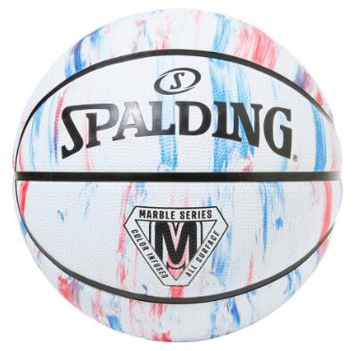 スポルディング SPALDING マーブル トリコロール バスケットボール 5号球 #84-416Z