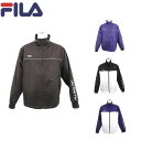 フィラ ウィンドブレーカー メンズ FILA フィラ ウィンドジャケット ウィンドブレーカージャケット PEリップ 秋冬 アウター BKブラック NVネイビー BWTブラックホワイト NWTネイビーホワイト 443323X