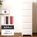 リビングチェスト 5段 収納ケース プラスチック 引き出し リビング収納 脚付き 衣類収納ケース 日本製 洋服タンス 収納 リビング ランドリー 衣装ケース 収納ケース 引き出し 子ども部屋 クローゼット シンプル カラフル 壁付き