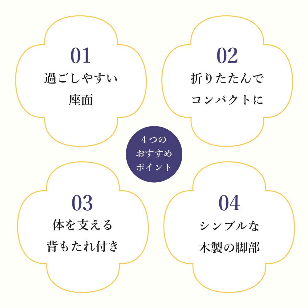 座椅子 正座椅子 折りたたみ コンパクト 軽い...の紹介画像3