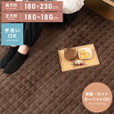 \ 10%OFFクーポンすぐ使える / ラグ 敷き布団 こたつ敷き布団 長方形 180 230 正方形 180×180 ラグマット カーペット 絨毯 じゅうたん こたつ用品 こたつ布団 洗える 手洗い可 フランネル ふわふわ 無地 キルト キルティング 床暖 ホットカーペット シンプル ブラウン