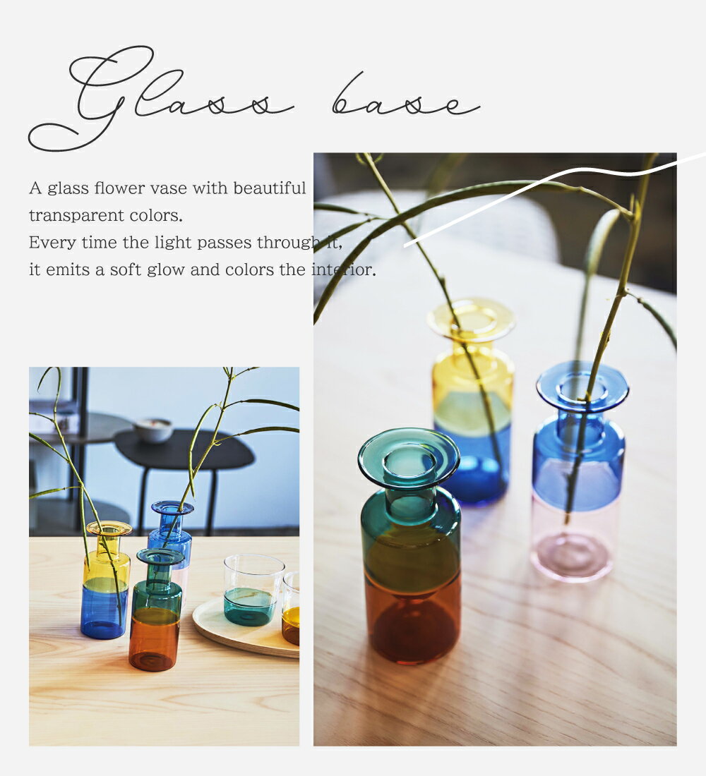 花瓶 おしゃれ 一輪挿し ガラス 北欧 韓国 ...の紹介画像3