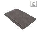 業務用タオル 1000匁 バスタオル グラファイト 70x140cm ファイバーカラータオル 無地 業務用バスタオル 美容院 タオル 接骨院 エステ 施術用 サ...
