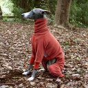 ライト フリース ロンパース 【 犬 服 イタグレ服 イタリアングレーハウンド イタリアングレイハウンド ロンパース 服 ハウンディーズ HOUNDY 039 S 】【メール便 送料無料 】