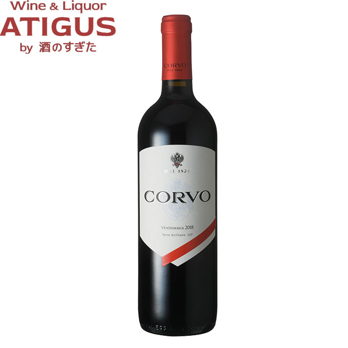 To[^ RH b\ 750ml @b@C^A V`A  C Corvo Rosso