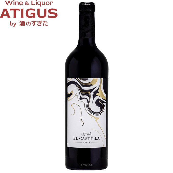 G JXeB[ V[ 750ml@b@XyC }` t{fB  C V[ I[N`bv Z El Castilla Syrah