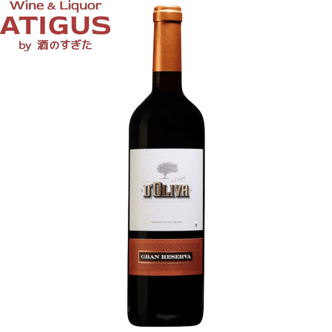 AgX ho O[o 2013 750ml@b@XyC J^[j ԃC Mn t{fB ALTOS d'Oliva Gran Reserva