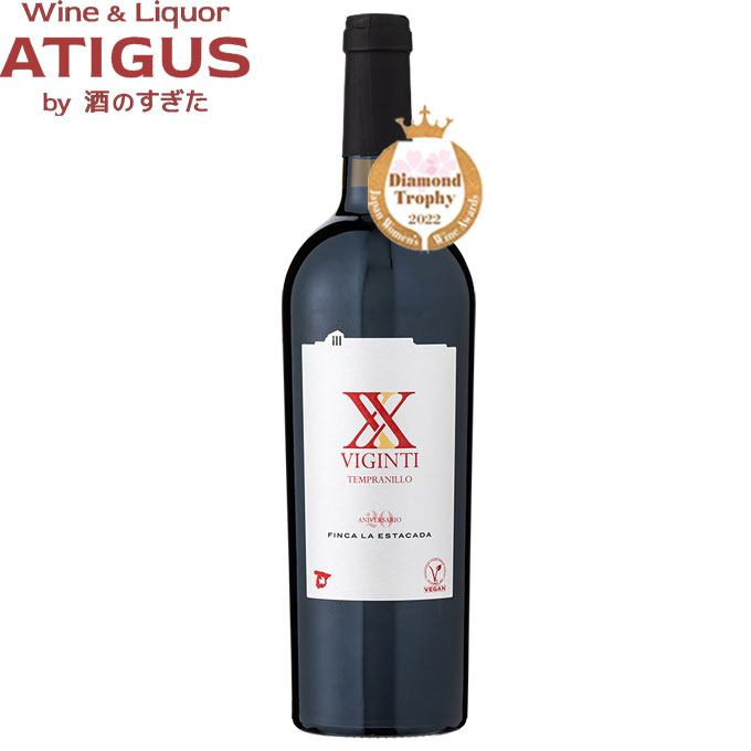 rqeB XX evj[ 750ml@b@ CXyC }` t{fB rMeB EB[MeB[ VIGINTI TEMPRANILLO FINCA LA ESTACADA S.L. TNC A[h _ChgtB[2022@(Be[W͈قȂꍇ܂)