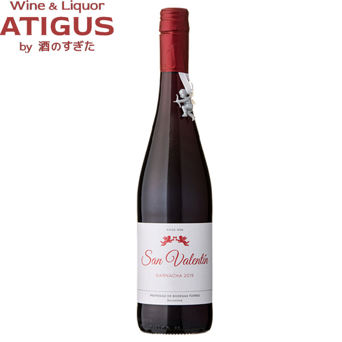 トーレス サン ヴァレンティン ガルナッチャ 750ml　｜　スペイン カタルーニャ 赤 ワイン グルナッシュ SAN VALENTIN GARNACHA TORRES (ヴィンテージは指定できません)