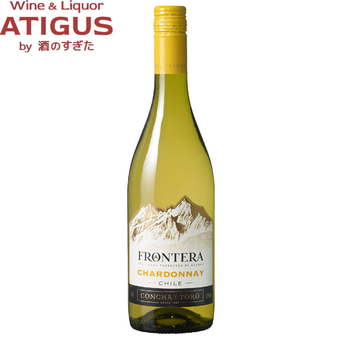 フロンテラ　シャルドネ 750ml　｜　 チリ 白 ワイン キリン メルシャン FRONTERA Protected vineyard by natur