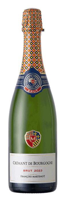 フランソワ マルトノ クレマン ド ブルゴーニュ 750ml 　｜　スパークリング ワイン 白 辛口 シャンパーニュ製法 クレマン 瓶内二次発酵 ブルゴーニュ フランス atigus-10004814 ワインと地酒 アティグス サンプル画像2