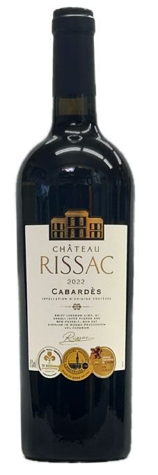 シャトー リサック 2022 750ml　｜　赤ワイン フルボディ アントニオ ゴメス Chateau Rissac A.O.P. カバルデス カルカッソンヌ 注目産地カバルデス ラングドック atigus-10004710 ワインと地酒 アティグス サンプル画像2