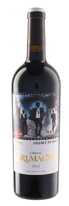シャトー カルルマニュス 2022 AOC.フロンサック 750ml　｜　赤ワイン フルボディ ボルドー Chateau Carlmagnus メルロー カベルネ ソーヴィニヨン カベルネフラン フロンサックのペトリュスと 絶賛 Mis en Bouteille au Chateau シャトー元詰 フロンサックの人気シャトー atigus-10004756 ワインと地酒 アティグス サンプル画像2