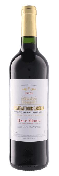 シャトー トゥール カルマイユ 2022 オー メドック 750ml　｜　赤ワイン フルボディ フランス ボルドー シャトー元詰 Chateau Tour Carmail A.O.C.オー・メドック atigus-10004796 ワインと地酒 アティグス サンプル画像2
