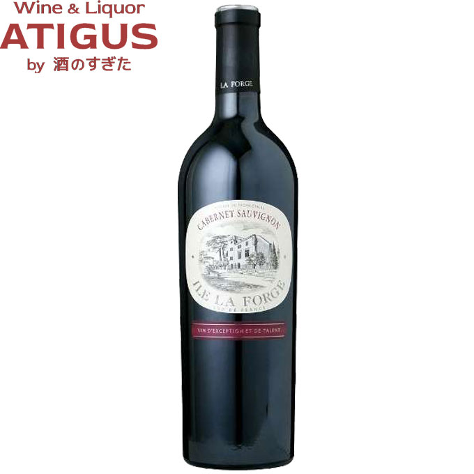  tHW GXeCg Jxl \[Bj 750ml@b@tX OhbN  C t{fB |[ }X Jxl@La Forge Estate Cabernet Sauvignon CtHW