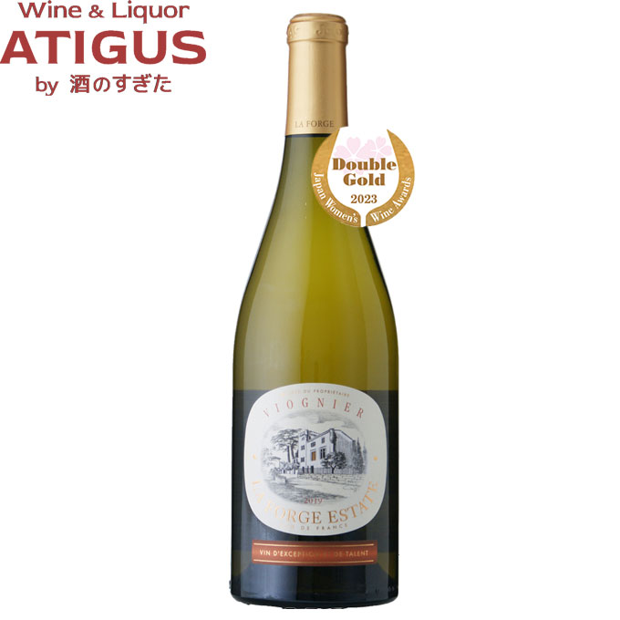  tHW GXeCg BIjG 750ml@b@tX  C h OhbN Domaines Paul Mas La Forge Estate Viognier TNCA[h _uS[h