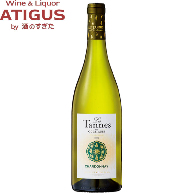  ^k INV^ Vhl 750ml@b@C tX OhbN Domaines Paul Mas h[k |[ }X Les Tannes en Occitanie Chardonnay