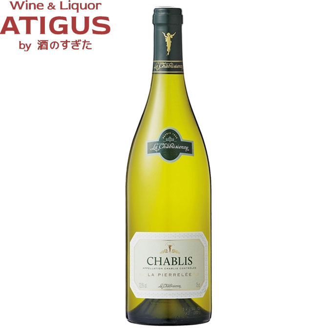 Vu  sG@750ml@b@tX uS[j Vu  C h Vhl  VuWFk LA CHABLISIENNE CHABLIS LA PIERRELEE